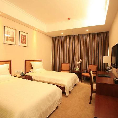 Greentree Inn Beijing Daxing Lucheng Express Hotel Exterior foto