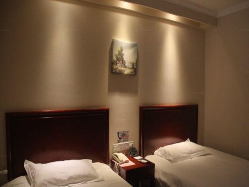 Greentree Inn Beijing Daxing Lucheng Express Hotel Exterior foto
