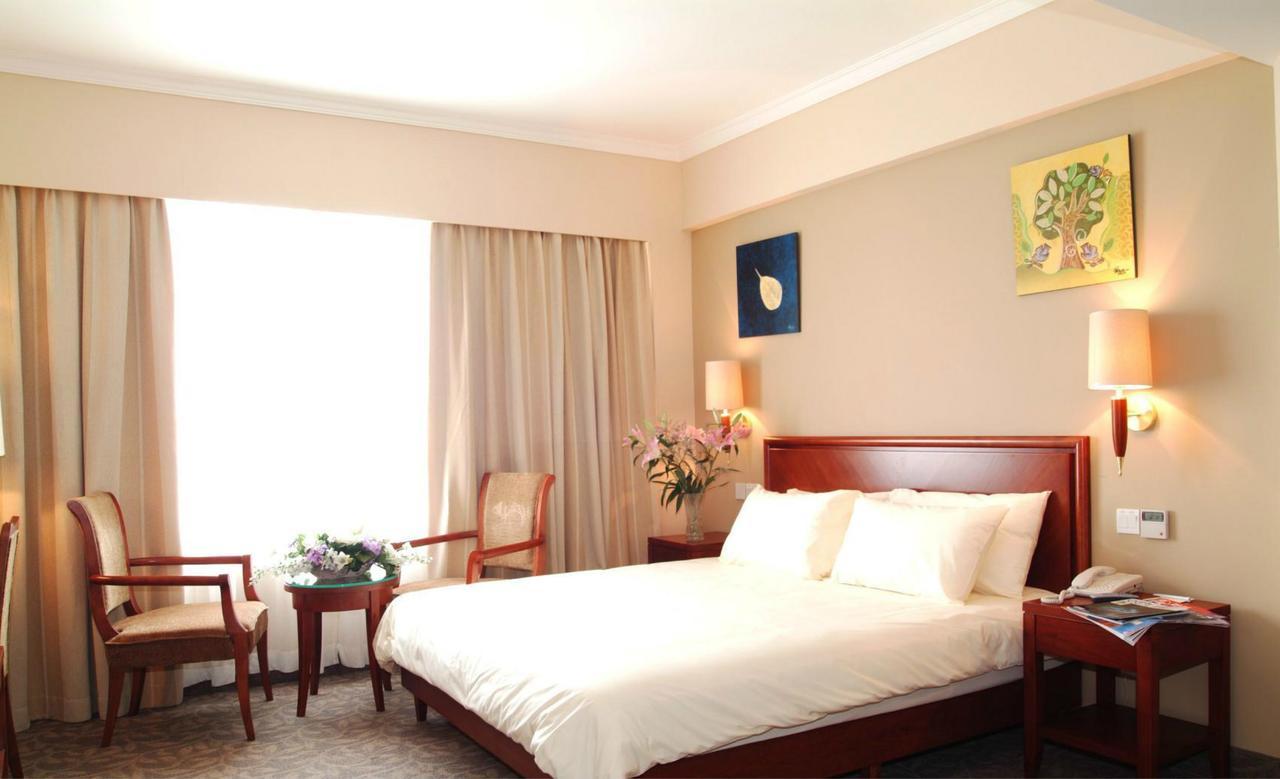Greentree Inn Beijing Daxing Lucheng Express Hotel Exterior foto