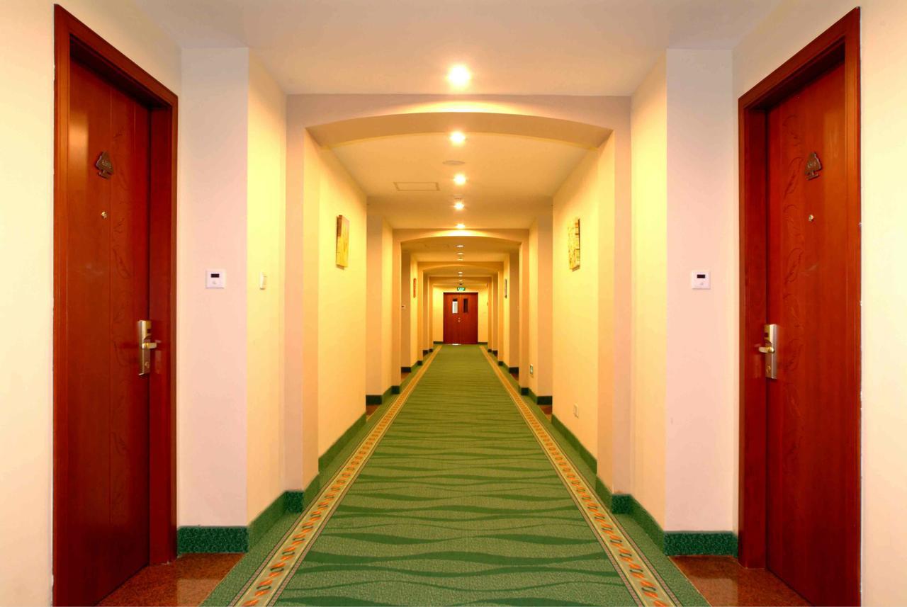 Greentree Inn Beijing Daxing Lucheng Express Hotel Exterior foto