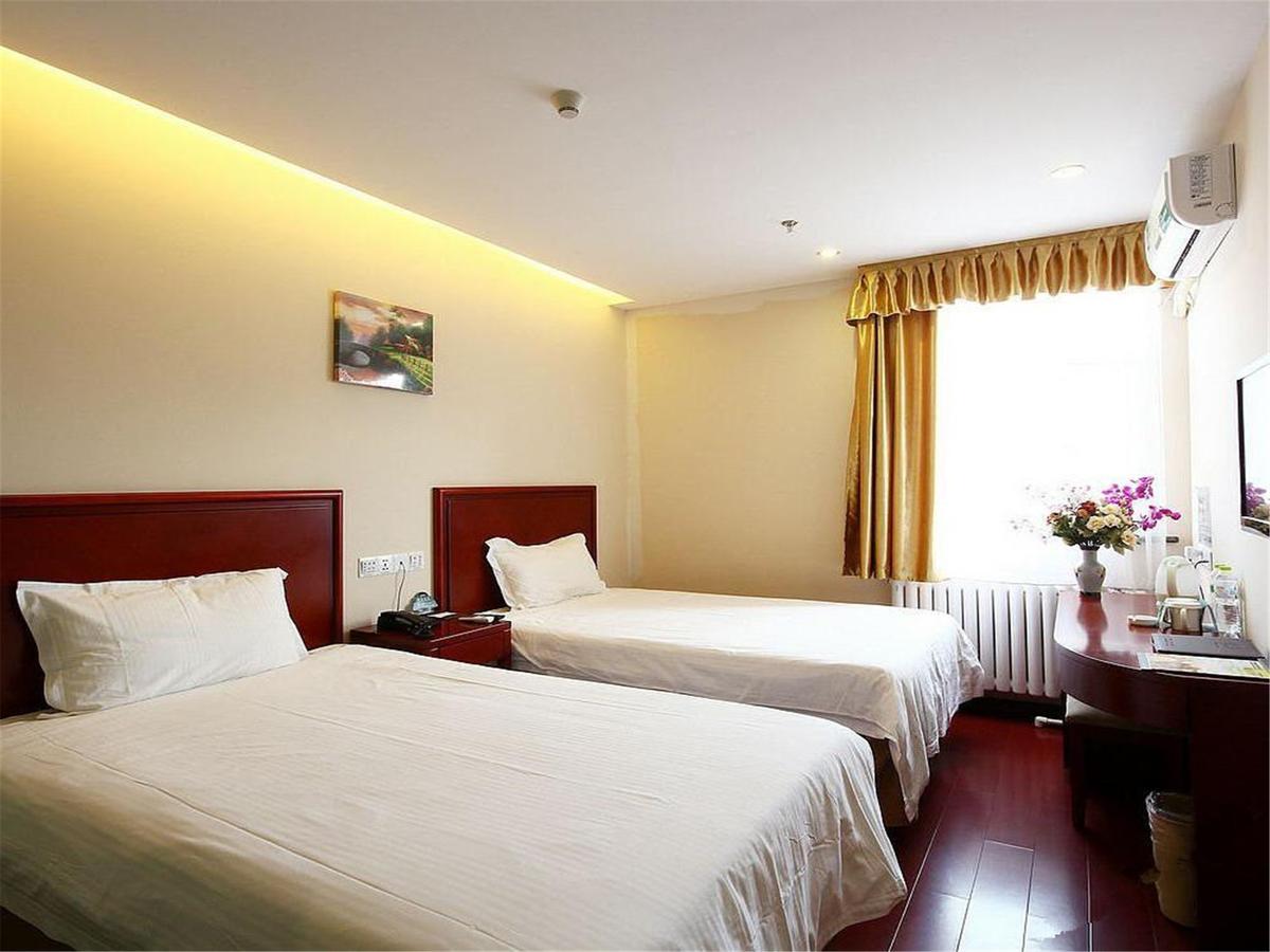 Greentree Inn Beijing Daxing Lucheng Express Hotel Exterior foto