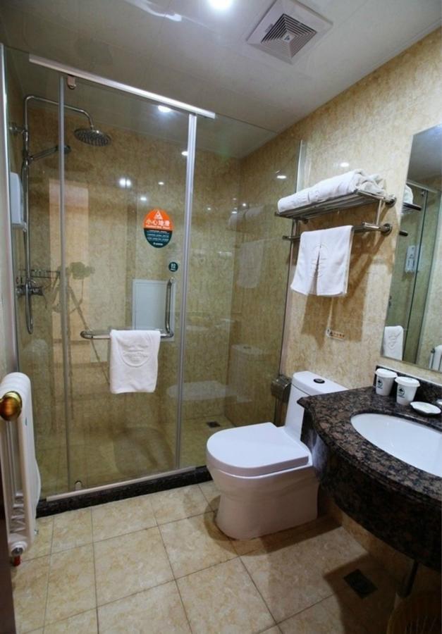 Greentree Inn Beijing Daxing Lucheng Express Hotel Exterior foto